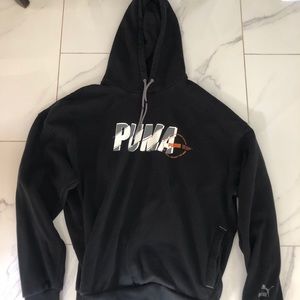 Black Puma Hoodie